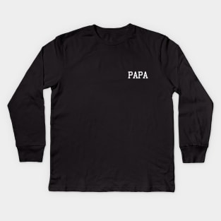 PAPA Kids Long Sleeve T-Shirt